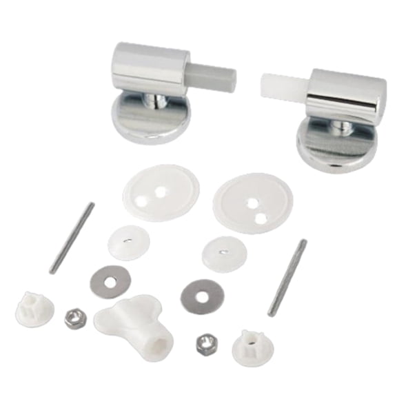 Soft Landing Toilet Component Toilet Seats Hinges for Home or Commercial Use