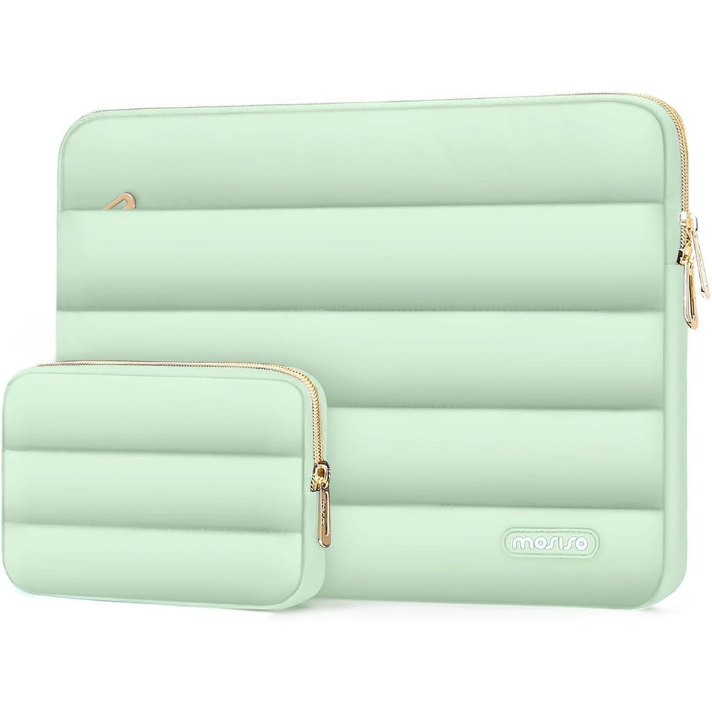 Soft Labtop Soft Laptop Sleeve Padded PC Cover for Macbook Air Pro Retina 13 14 15 ...