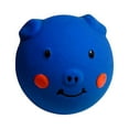 thumbnail image 1 of Soft Latex Squeaky Pig Toy for Small Breed Dogs Interactive Chew Play, 1 of 9
