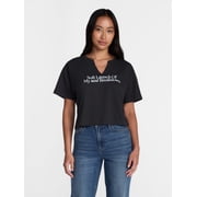 Soft Launch Women's Graphic Tee with Short Sleeves, Sizes XXS-XXL