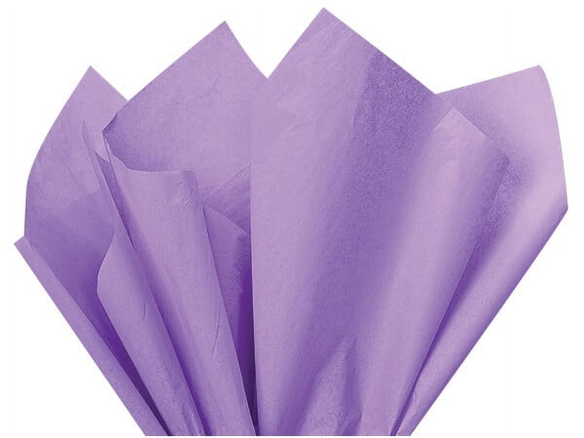 Blue Haze Tissue Paper Squares, Bulk 480 Sheets, Premium Gift Wrap