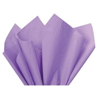 Flexicore Packaging Plum Purple Gift Wrap Tissue Paper | Size: 15 Inch X 20  Inch | Count: 10 Sheets | Color: Plum