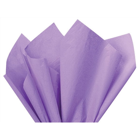 Soft Lavender Tissue Paper Squares, Bulk 100 Sheets, A1 Bakery Supplies, Large 15 Inch x 20 Inch