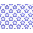 thumbnail image 1 of Soft Lavender and White Flower Edible Cake & Cupcake Image Decoration Frosting Sheet, 1 of 1