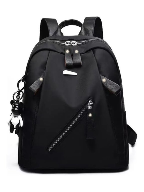Soft Leather Backpack for Women School and Travel