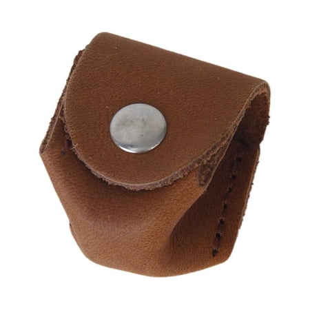 Soft Leather Chalk Holder Chalk Case With Lip And Snap Fastner For Pool And Billiards Chalk