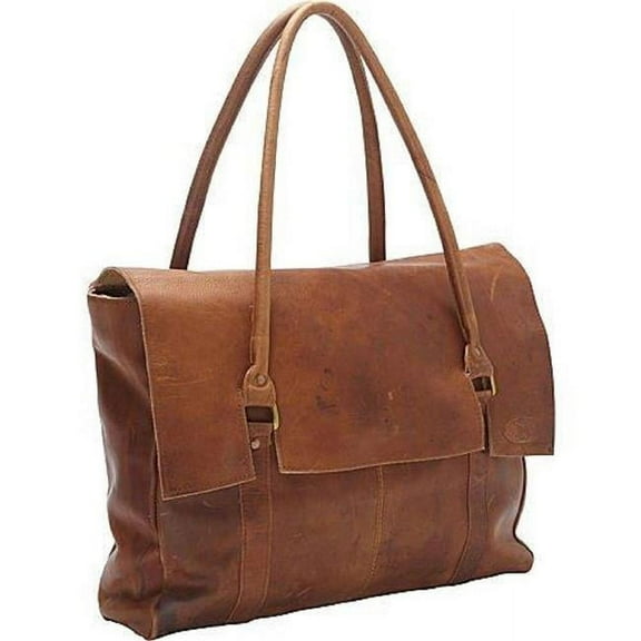 Soft Leather Handbag - Large