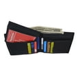 thumbnail image 1 of Soft Leather Mens Bifold Wallet with Removable ID Holder 1615, 1 of 42