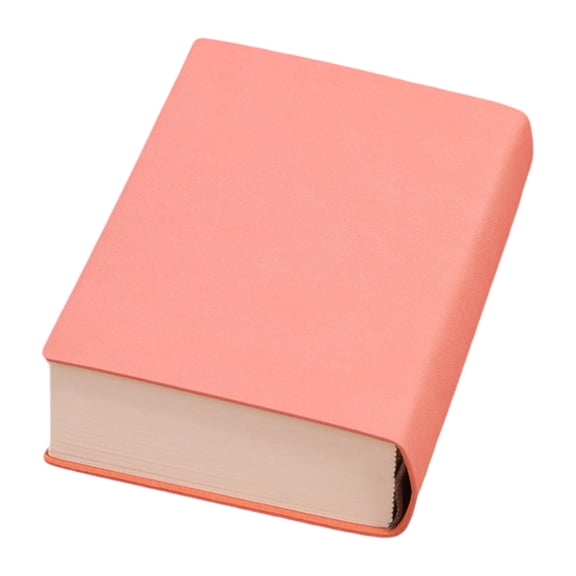 Soft Leather Notebook 720 Empty Pages Thick Paper Lightweight Simple Design For Travel School
