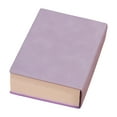 thumbnail image 1 of Soft Leather Notebook 720 Empty Pages Thick Paper Lightweight Simple Design For Travel School, 1 of 8