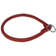 thumbnail image 1 of Soft Leather Round Slip Collar: The Ultimate Blend of Comfort & Durability for Your Dog, 1 of 4