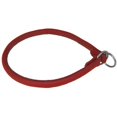thumbnail image 1 of Soft Leather Round Slip Collar: The Ultimate Blend of Comfort & Durability for Your Dog, 1 of 4