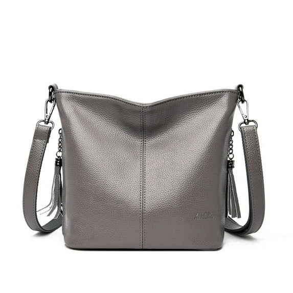 Soft Leather Shoulder Bags for Women Luxury Designer Handbag Women Purse Trend Rectangular Crossbody Bag Totes Bucket Bag