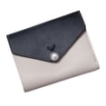 thumbnail image 1 of Soft Leather Small Wallets for Women Men Organizer Credit Card Holders with Coin Pocket - black, 1 of 5