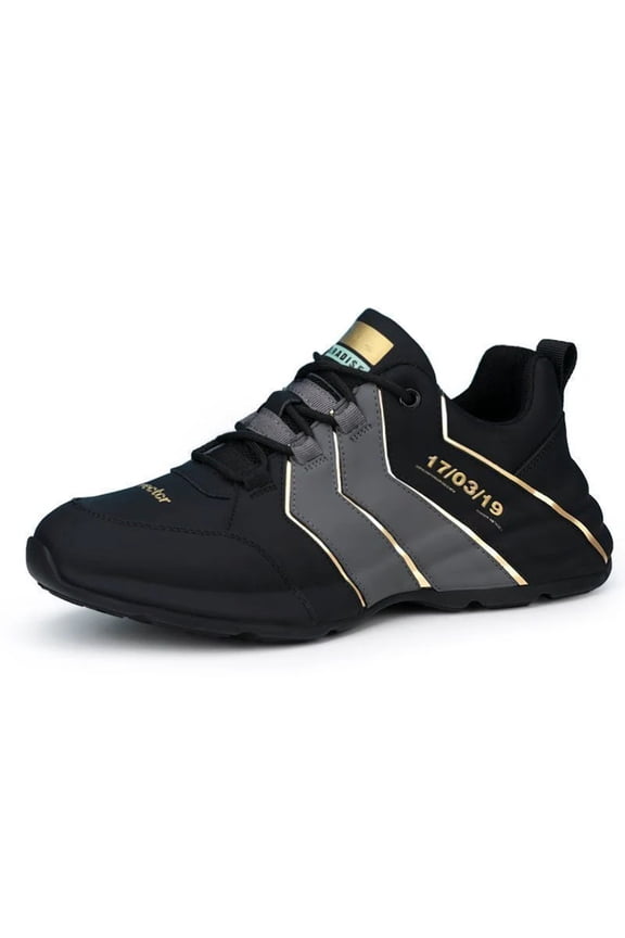 Soft Leather Thick Soled Dad Shoes