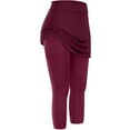 thumbnail image 1 of Soft Leggings for Women - High Waisted Tummy Control No See Through Workout Yoga Pants, 1 of 5