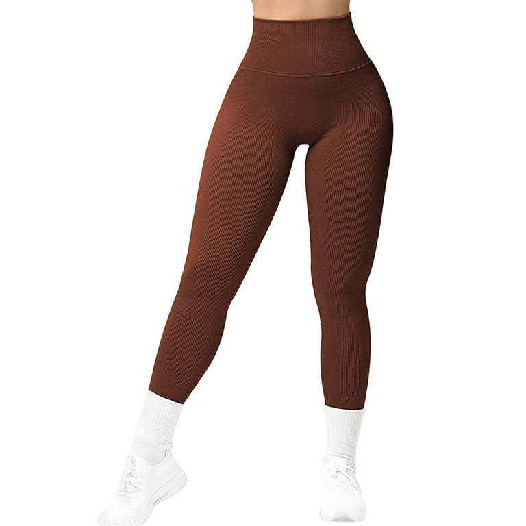 Soft Leggings for Women High Waisted Tummy Control No See