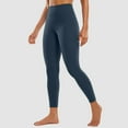 thumbnail image 1 of Soft Leggings for Women No Pockets Running Beach Outdoors Sports Tummy Control High Waist Workout Gym Yoga Pants, 1 of 8