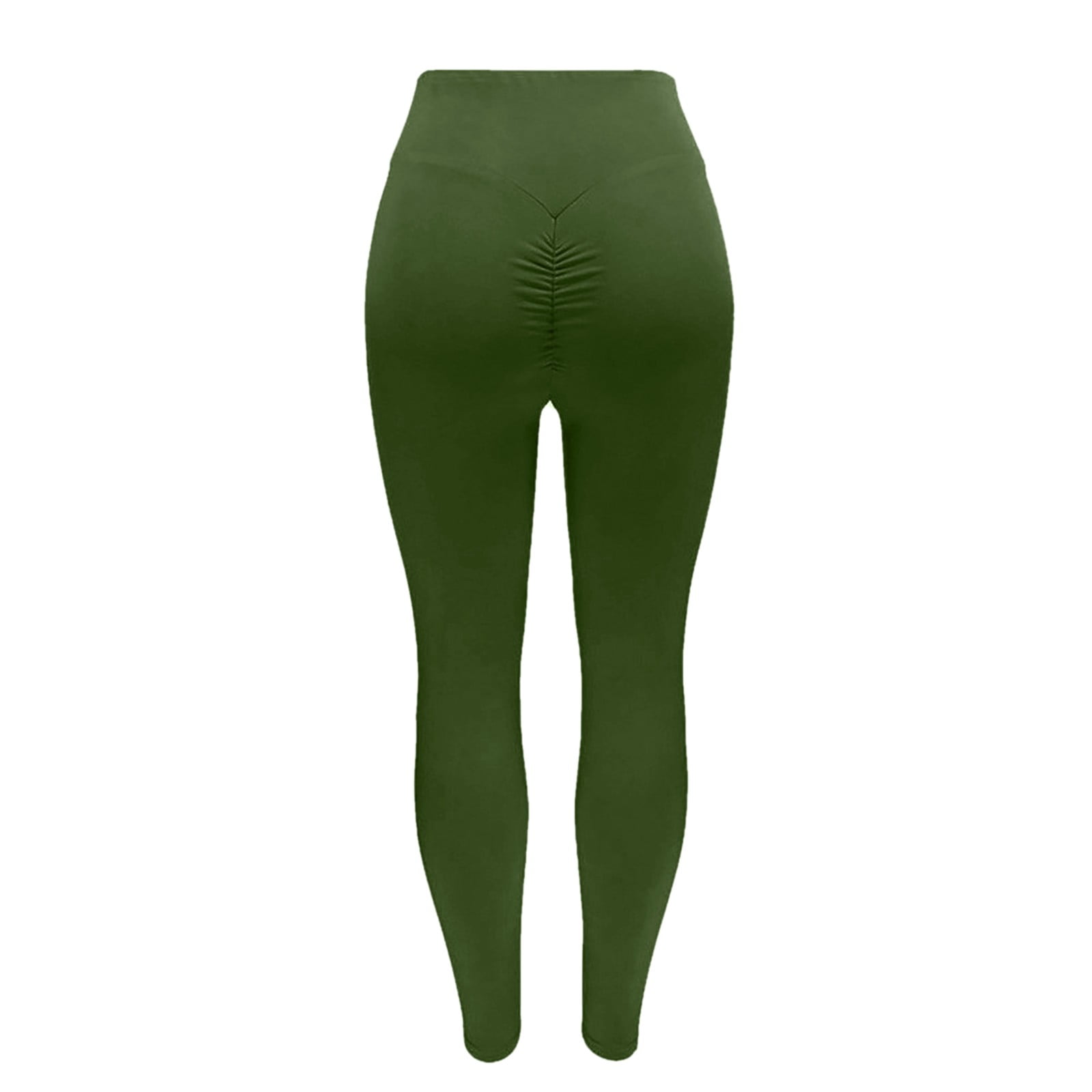 Soft Leggings for Women Soft Non See Through Workout Yoga Pants Regular and Plus Size
