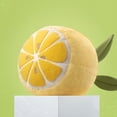 thumbnail image 1 of Phantoscope Fruit Collection 11.5 inch Lemon Polyester Decorative Pillow, 3D Design, 1 of 8