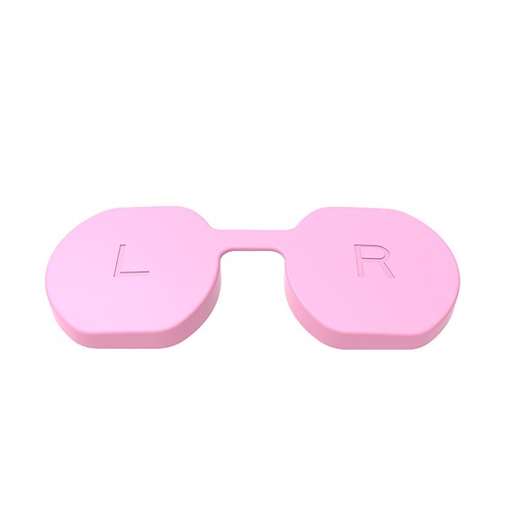 Soft Lens Cover Lens Soft Glasses Silicone Caps Anti Scratch Caps for VR2 Headset Scratchproof Flexible Cover