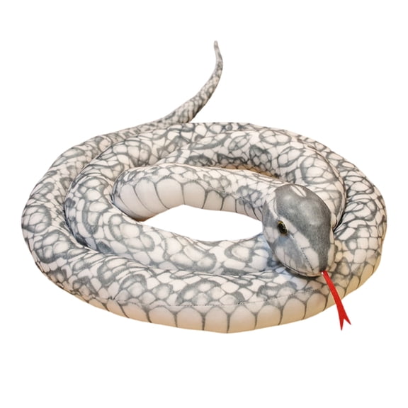 Soft Life Like Snake 100cm Snake Plush Toy For Teaching Gifting
