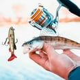 thumbnail image 1 of Soft Lifelike Fishing Kit Rigged Swim Tail for Trout Freshwater Saltwater Anglers, 1 of 3