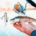 thumbnail image 1 of Soft Lifelike Fishing Kit Rigged Swim Tail for Trout Freshwater Saltwater Anglers, 1 of 3