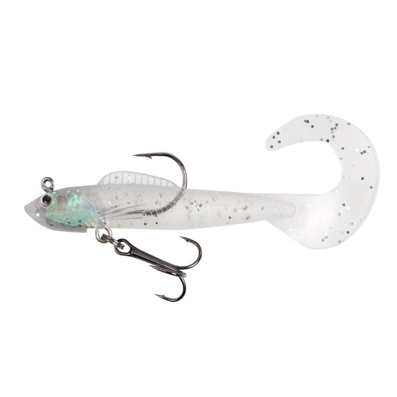 Soft Lifelike Kit Rigged Fishing For Freshwater & Saltwater Tail Swim For Trout Fishing For Men Descending Device Ice Plate Catfish Gear Smelt Punch Weights Weigh in Bag Cool Gadgets Rigs for 2 Ice