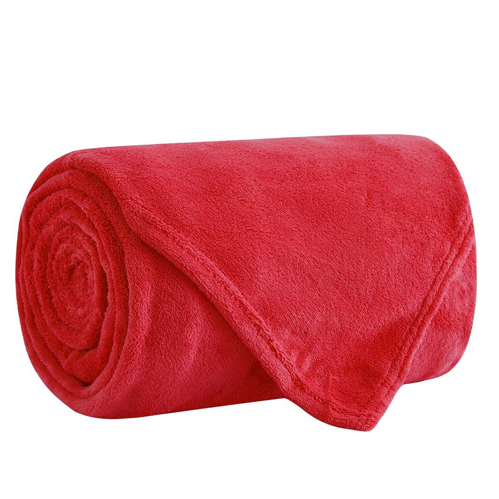 Soft & Light Throw Blanket 16 COLORS Throw, Twin, Full, Queen, King