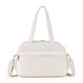 thumbnail image 1 of Soft Lightweight Gym Bag for Women, Duffle Bag for Travel with Wet Pocket, Lightweight Carry on Weekender Duffel, Water Resistant with Multiple Pockets Personal Item Bag, 1 of 7