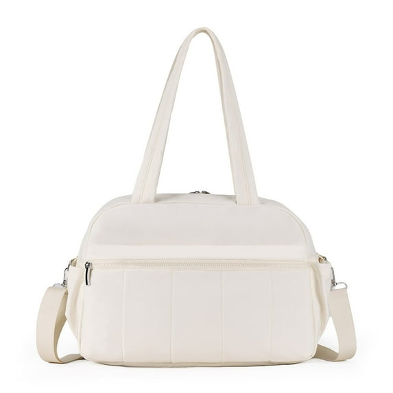 Soft Lightweight Gym Bag for Women, Duffle Bag for Travel with Wet Pocket, Lightweight Carry on Weekender Duffel, Water Resistant with Multiple Pockets Personal Item Bag