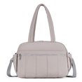 thumbnail image 1 of Soft Lightweight Gym Bag for Women, Duffle Bag for Travel with Wet Pocket, Lightweight Carry on Weekender Duffel, Water Resistant with Multiple Pockets Personal Item Bag, 1 of 7