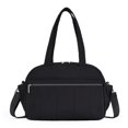 thumbnail image 1 of Soft Lightweight Gym Bag for Women, Duffle Bag for Travel with Wet Pocket, Lightweight Carry on Weekender Duffel, Water Resistant with Multiple Pockets Personal Item Bag, 1 of 9