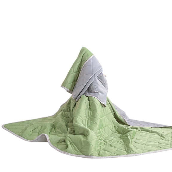 Soft Lightweight Summer Blanket for Bed Featuring Ice Silk Technology for Enhanced Comfort and Cool Sleep Experience