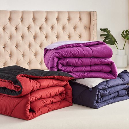Soft Lightweight Summer Down Alternative Comforter - Queen King Twin 7 Colors