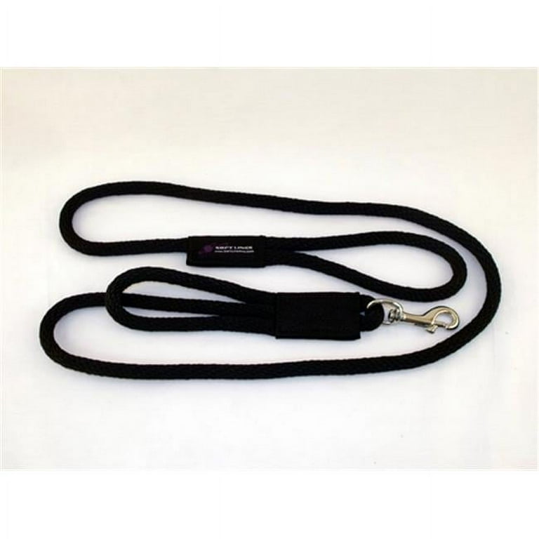 Soft Lines Handled Sidewalk Safety Dog Snap Leash In