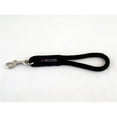 thumbnail image 1 of Soft Lines  Dog Snap Leash 0.5 In. Diameter By 1 Ft. - Black, 1 of 1