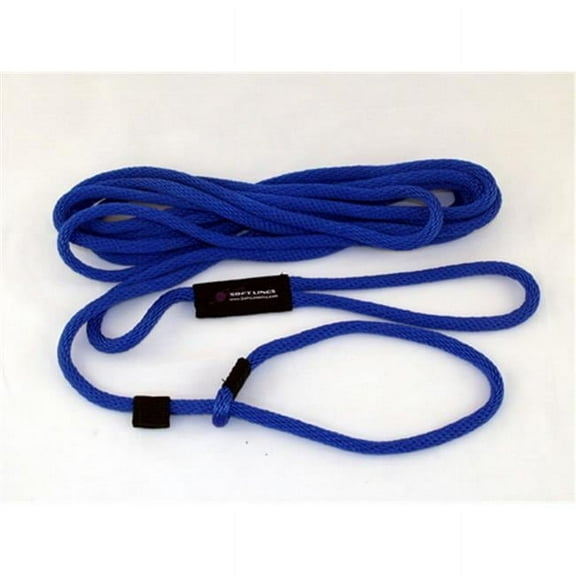 Soft Lines  Floating Dog Swim Slip Leashes 0.5 In. Diameter By 50 Ft. - Pacific Bllue