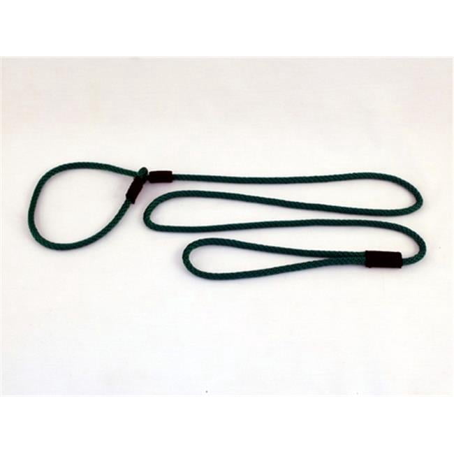 Soft Lines P20406EMERALDGREEN Small Dog Slip Leash 0.25 In. Diameter By 6 Ft. - Emerald Green