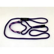 Soft Lines PMS06PURPLE-PINK Martingale Dog Leash 6 Ft. Small, Purple and Pink