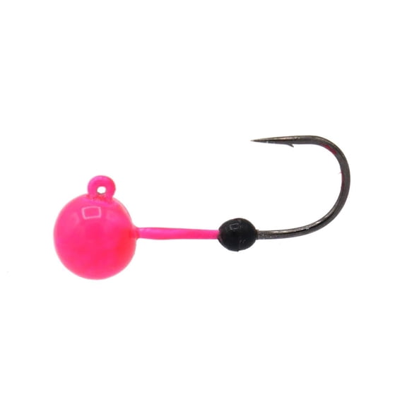 Eurotackle Micro Finesse Premium Tungsten Head 1/16Oz #6 -Pink