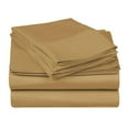 thumbnail image 1 of Soft Long-Staple Cotton Sheet Set CafÃ¯Â¿Â½ / Full, 1 of 3
