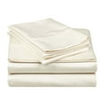thumbnail image 1 of Soft Long-Staple Cotton Sheet Set Ivory / Queen, 1 of 3