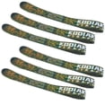 thumbnail image 1 of Soft Loop Tie Down Straps - 1.5 x 18 inches- 10,000 lb Load Capacity - Camo 6 Pack - Loops for Securing ATV, UTV, Motorcycles, Scooters, Dirt Bikes, Lawn & Garden Equipment by KODIAK STRAPS, 1 of 4