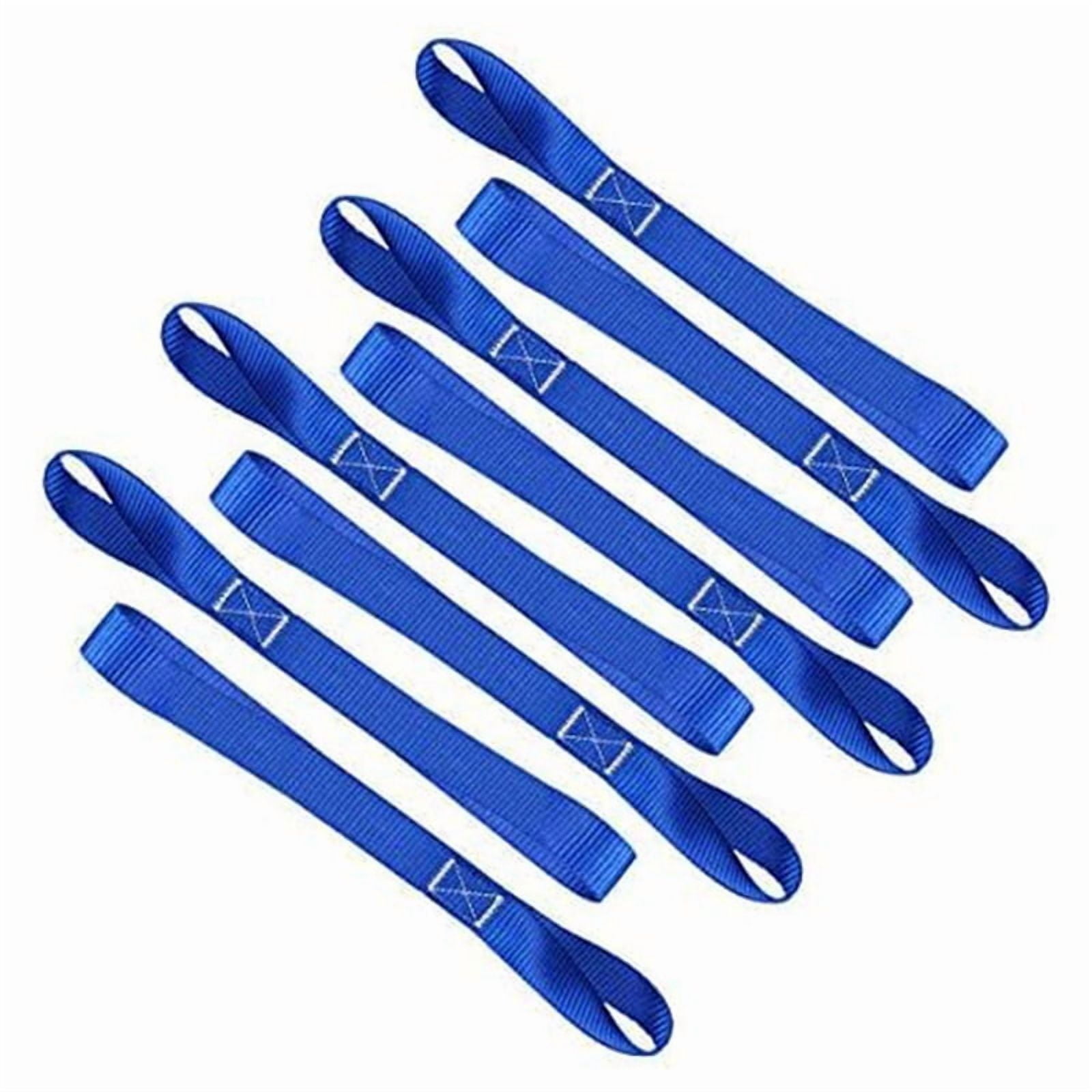 Soft Loop Tie Down Straps (8 Pack) 1800Lbs Load Capacity, 4800Lbs ...