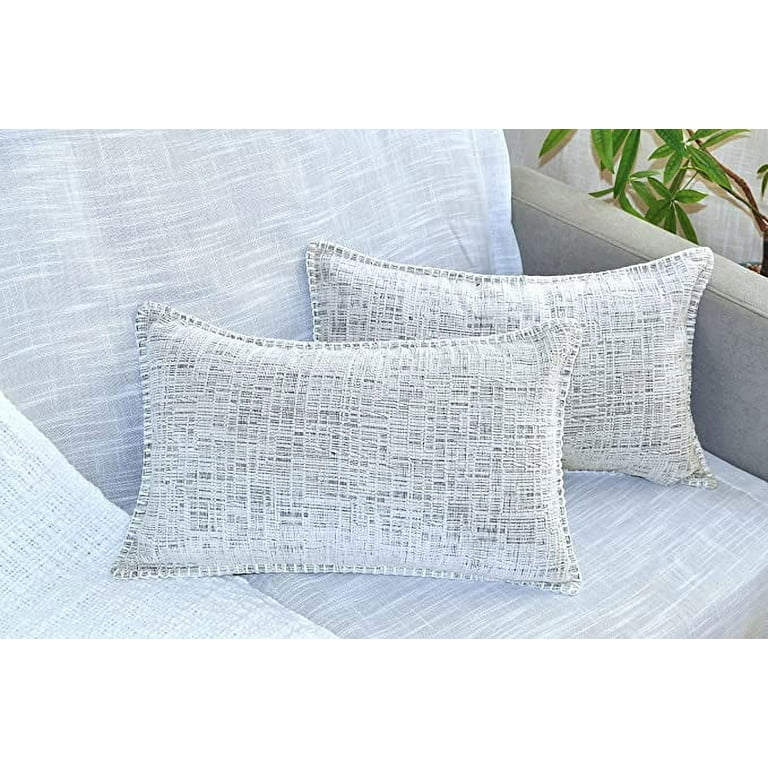 https://i5.walmartimages.com/seo/Soft-Lumbar-Pillow-Covers-12-x-20-inches-Set-2-Cream-Black-Mix-Trimmed-Edge-Chenille-Cushion-Modern-Cases-Couch-Living-Room-Bed-Rustic-Decorative_4e6ddca9-a02e-4be4-8f9e-adc8aed8086b.4b8e947fde1f8ea3a12ebca1dbe48284.jpeg?odnHeight=768&odnWidth=768&odnBg=FFFFFF