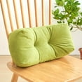thumbnail image 1 of Soft Lumbar Support Pillow Nap Sleeping Pad Back Support Pillow Back Cushion,Ergonomic Postures Correction Cushion Lumbar Pillow for Desk Chair Sofa Bed Use in Work Lumbar Pillow,1PC, 1 of 6
