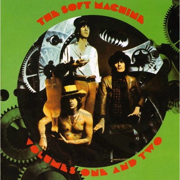 Soft Machine - 1 & 2 - Rock - CD