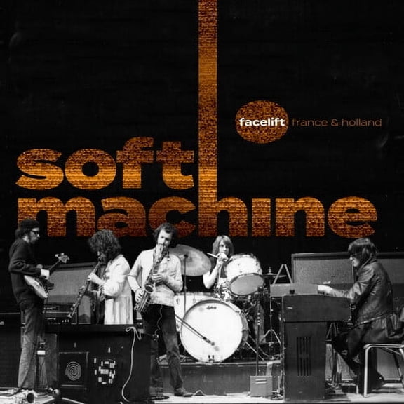 Soft Machine - Facelift France And Holland - Music & Performance - CD